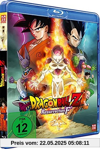 Dragonball Z - Resurrection F [Blu-ray] von unbekannt