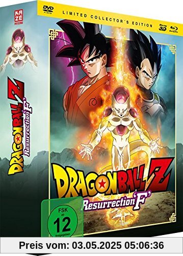 Dragonball Z: Resurrection 'F' - Limited Collector's Edition (DVD, Blu-ray & 3D-Blu-ray) [Limited Edition] von unbekannt
