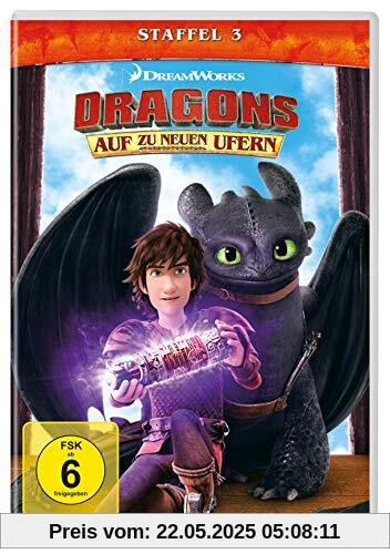 Dragons - Auf zu neuen Ufern - Staffel 3 [4 DVDs] von unbekannt