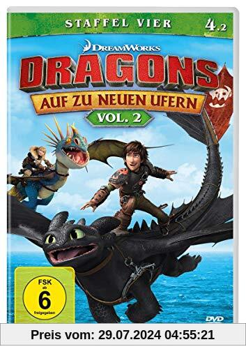 Dragons - Auf zu neuen Ufern - Staffel 4 - Vol. 2 von unbekannt
