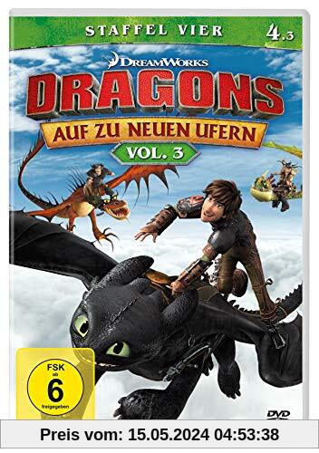 Dragons - Auf zu neuen Ufern - Staffel 4 - Vol. 3 von unbekannt