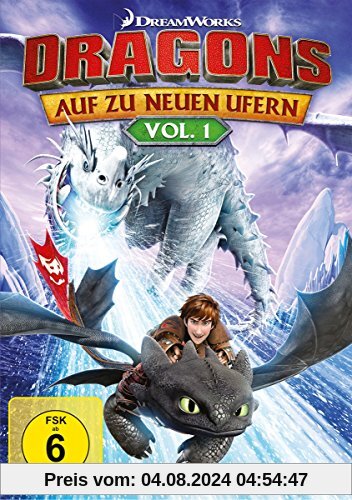 Dragons - Auf zu neuen Ufern Vol. 1 von unbekannt