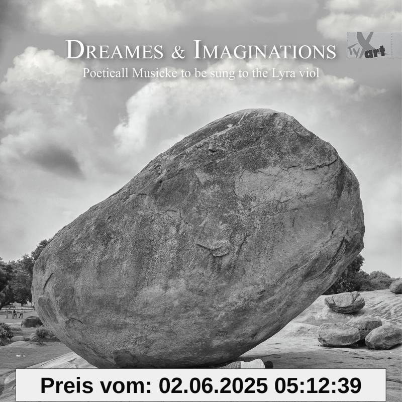Dreames & Imaginations - Poeticall Musicke von unbekannt