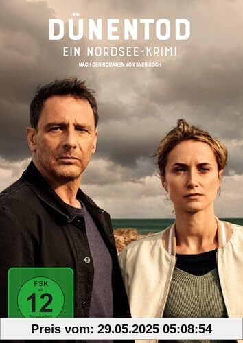 Dünentod - Ein Nordsee-Krimi [3 DVDs] von unbekannt