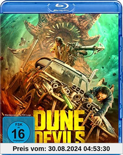 Dune Devils [Blu-ray] von unbekannt