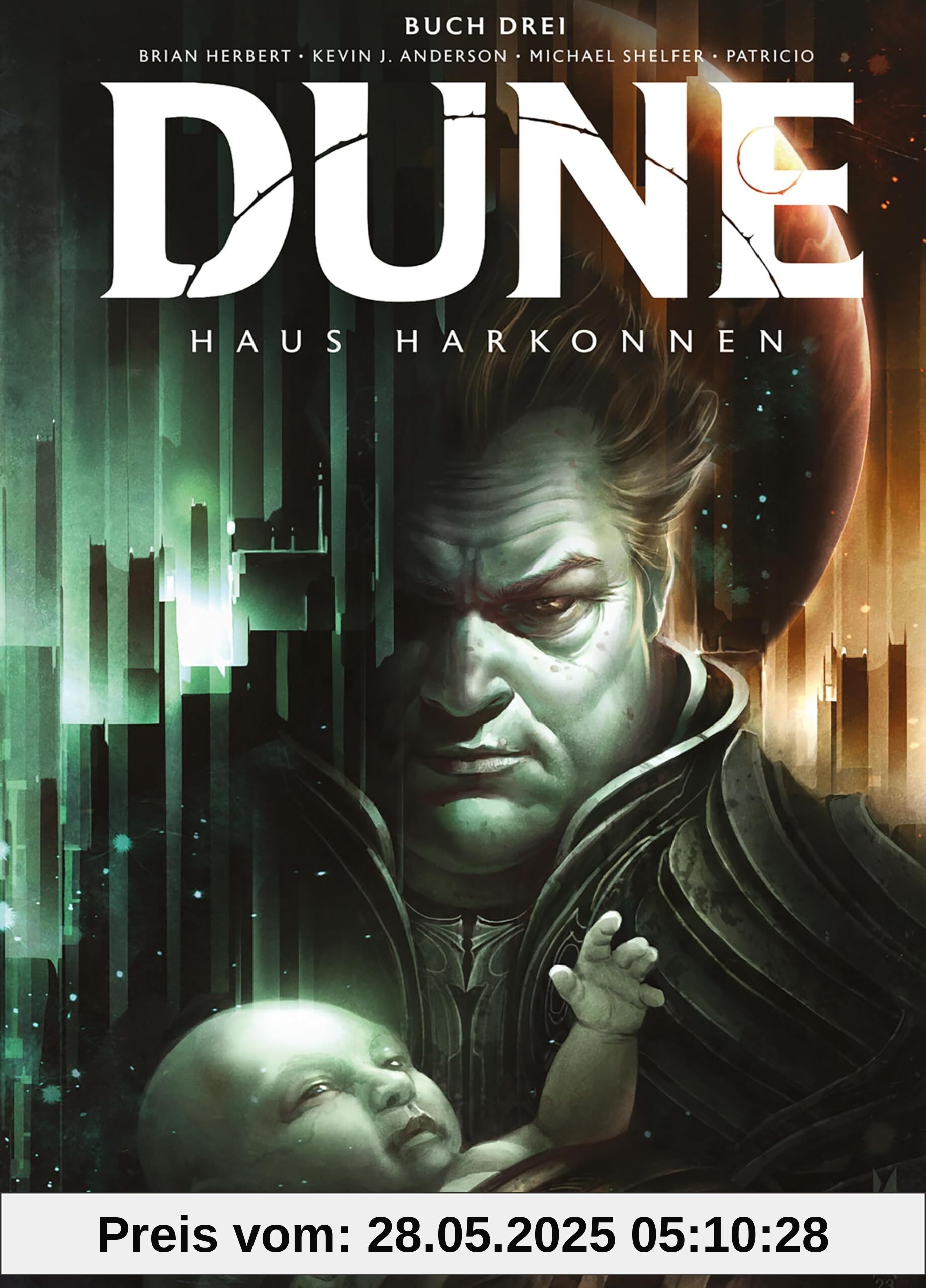 Dune: Haus Harkonnen (Graphic Novel). Band 3 (limitierte Vorzugsausgabe) von unbekannt