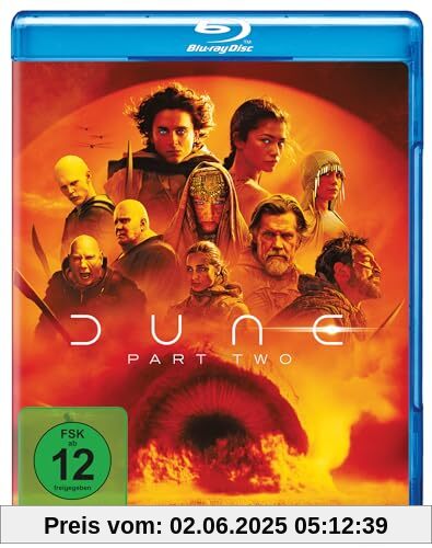Dune: Part Two [Blu-ray] von unbekannt
