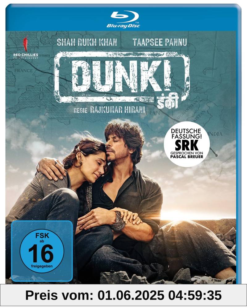 Dunki [Blu-ray] von unbekannt