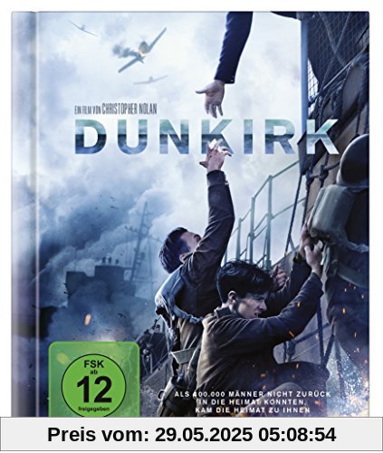 Dunkirk Digibook (exklusiv bei Amazon.de) [Blu-ray] [Limited Edition] von unbekannt