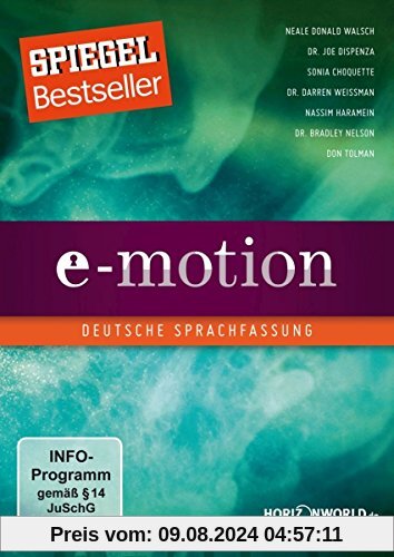 E-Motion (Deutsche Sprachfassung) von unbekannt