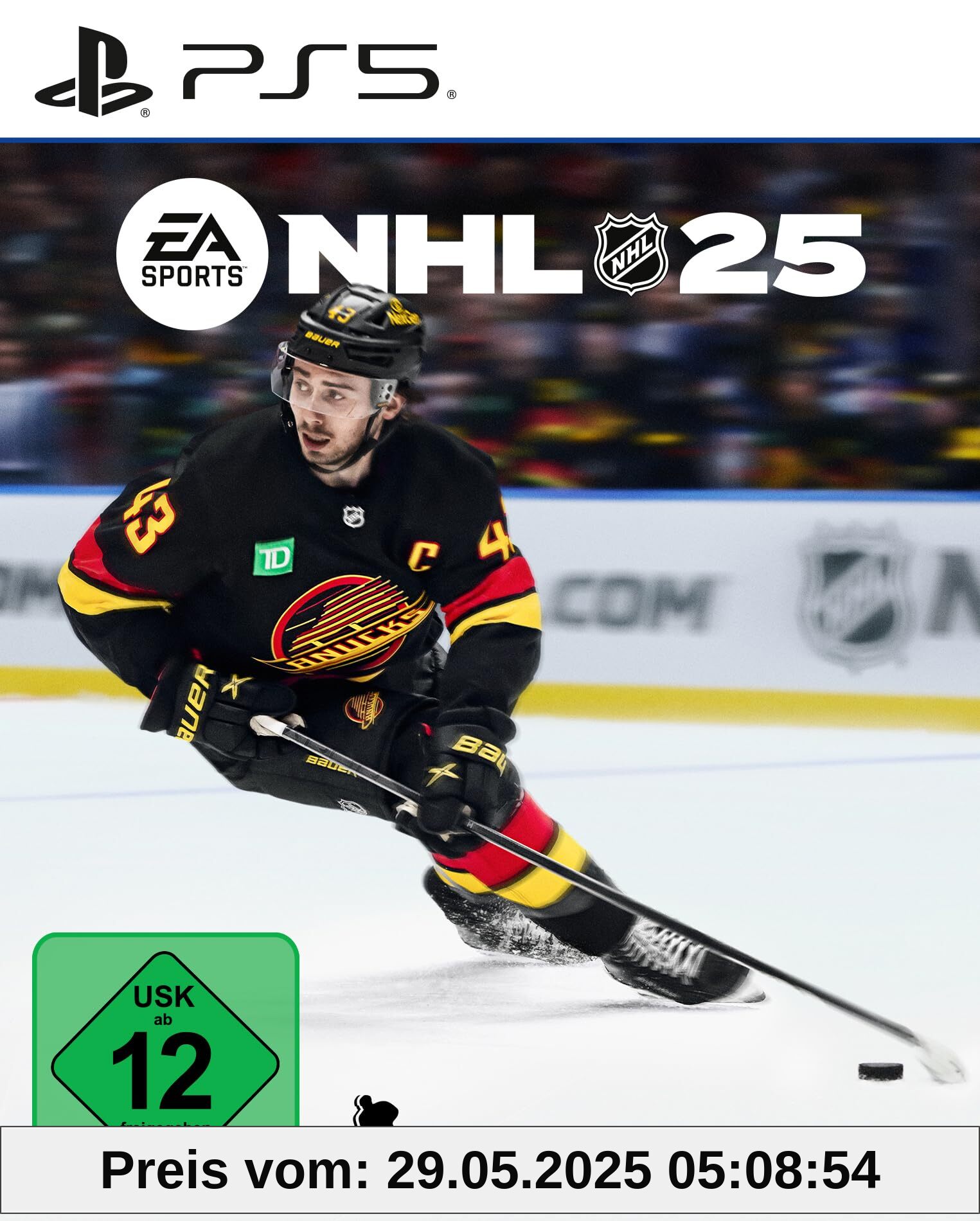 EA SPORTS NHL 25 Standard Edition PS5 | Deutsch EA SPORTS NHL 25 Standard Edition PS5 | Deutsch von unbekannt