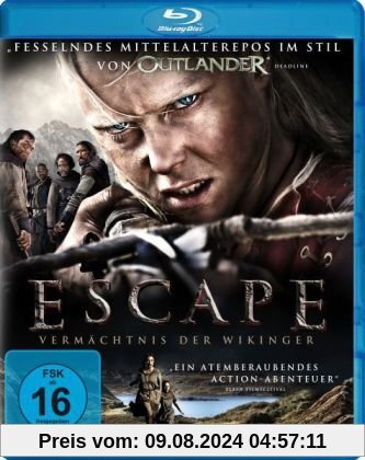 ESCAPE Lenticular Edition Blu-Ray von unbekannt