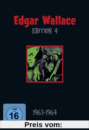 Edgar Wallace Edition 04 (4 DVDs) von unbekannt