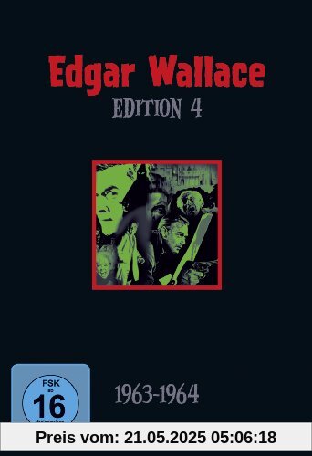 Edgar Wallace Edition 04 (4 DVDs) von unbekannt