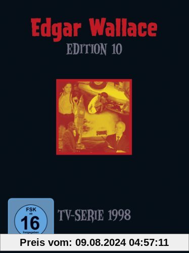 Edgar Wallace Edition 10 [4 DVDs] von unbekannt