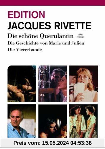 Edition Jacques Rivette (6 DVDs) von unbekannt