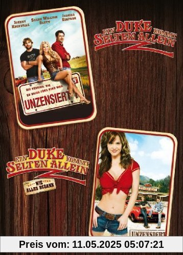 Ein Duke kommt selten allein - Unzensiert/Ein Duke kommt selten allein - Wie alles begann/Unzensiert [2 DVDs] von unbekannt