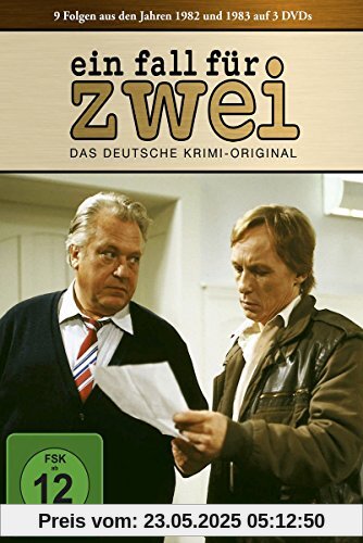 Ein Fall Für Zwei (3DVD-Box) Vol. 02 von unbekannt