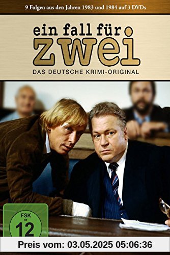 Ein Fall Für Zwei (3DVD-Box) Vol. 03 von unbekannt