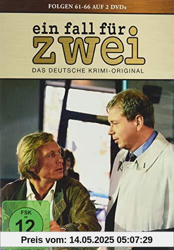 Ein Fall Für Zwei-Folgen 1-4 (Rainer Hunold) [2 DVDs] von unbekannt