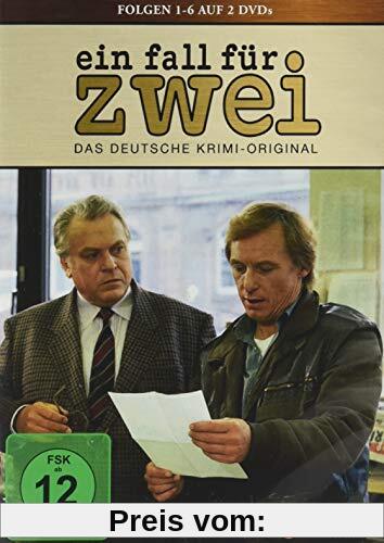 Ein Fall Für Zwei-Folgen 1-6 (Günter Strack) [2 DVDs] von unbekannt