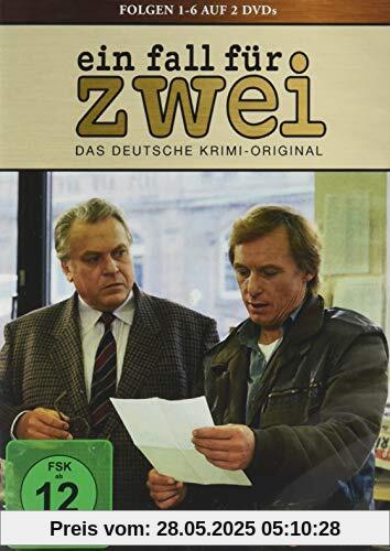 Ein Fall Für Zwei-Folgen 1-6 (Günter Strack) [2 DVDs] von unbekannt