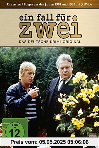 Ein Fall für Zwei Vol. 1 [3 DVDs] von unbekannt