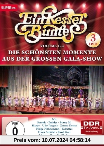 Ein Kessel Buntes - Volume 1 - 3 [3 DVDs] von unbekannt