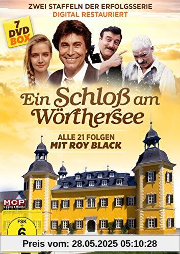 Ein Schloss am Wörthersee - Alle 21 Folgen mit Roy Black [7 DVDs] von unbekannt