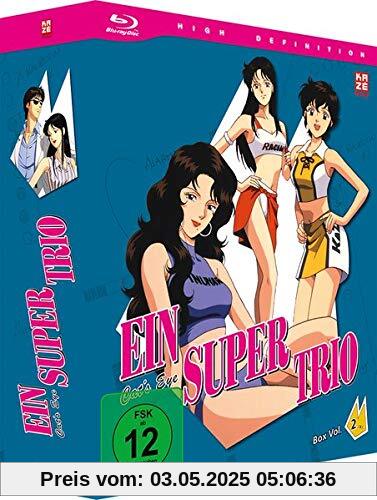 Ein Supertrio - Cat's Eye - Blu-ray-Box 2 (4 Blu-rays) von unbekannt