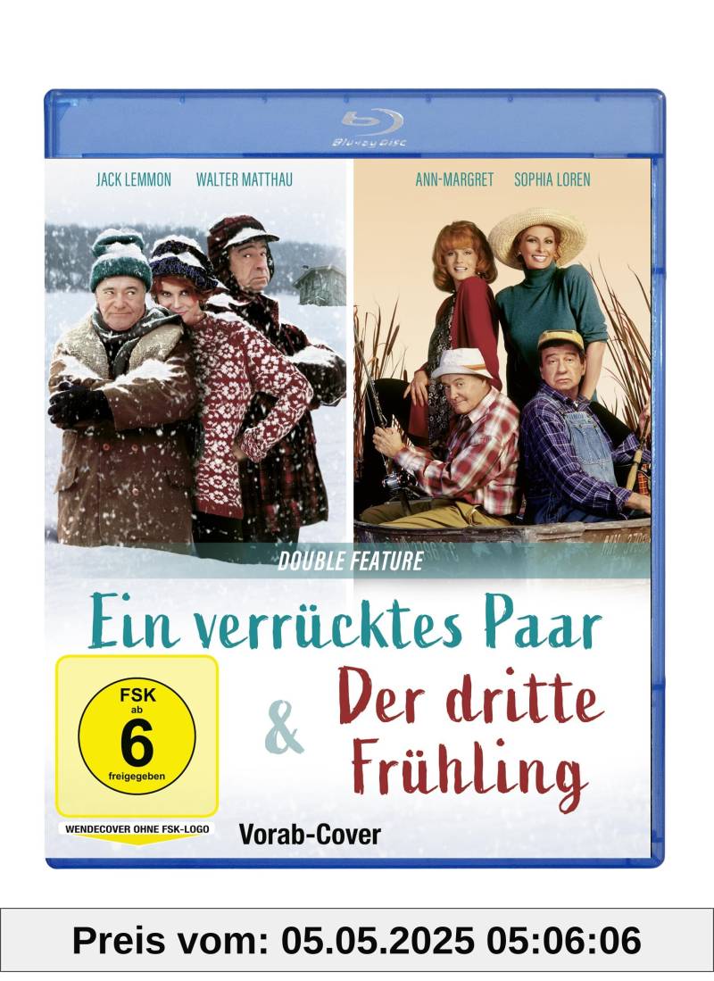 Ein verrücktes Paar Double Feature (Ein verrücktes Paar / Der dritte Frühling) [Blu-ray] von unbekannt