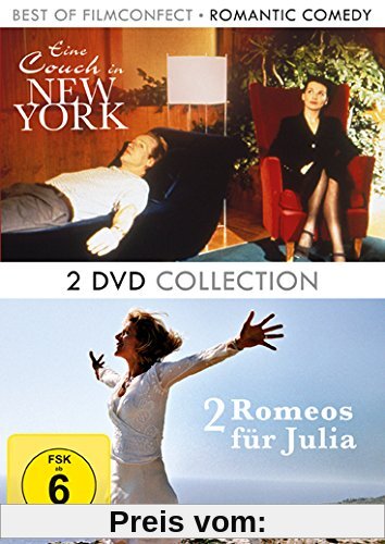 Eine Couch in New York / 2 Romeos für Julia [2 DVDs] von unbekannt