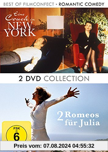 Eine Couch in New York / 2 Romeos für Julia [2 DVDs] von unbekannt