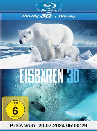 Eisbären 3D [3D Blu-ray] von unbekannt