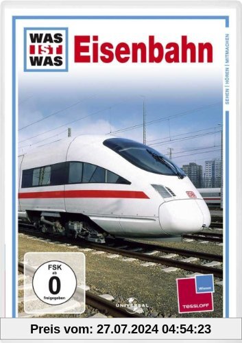 Eisenbahn, DVD von unbekannt