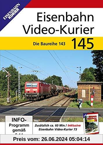 Eisenbahn Video-Kurier 145 - Die Baureihe 143 von unbekannt