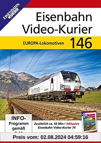 Eisenbahn Video-Kurier 146 von unbekannt