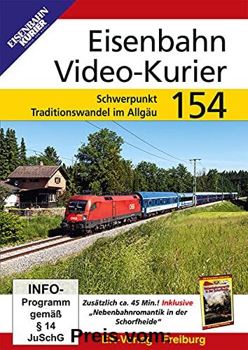 Eisenbahn Video-Kurier 154 von unbekannt
