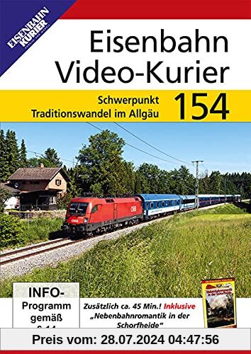 Eisenbahn Video-Kurier 154 von unbekannt