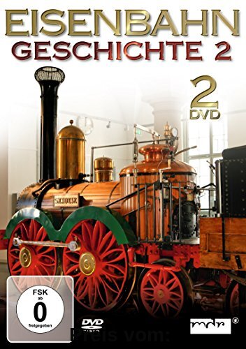 Eisenbahngeschichte 2 [2 DVDs] von unbekannt