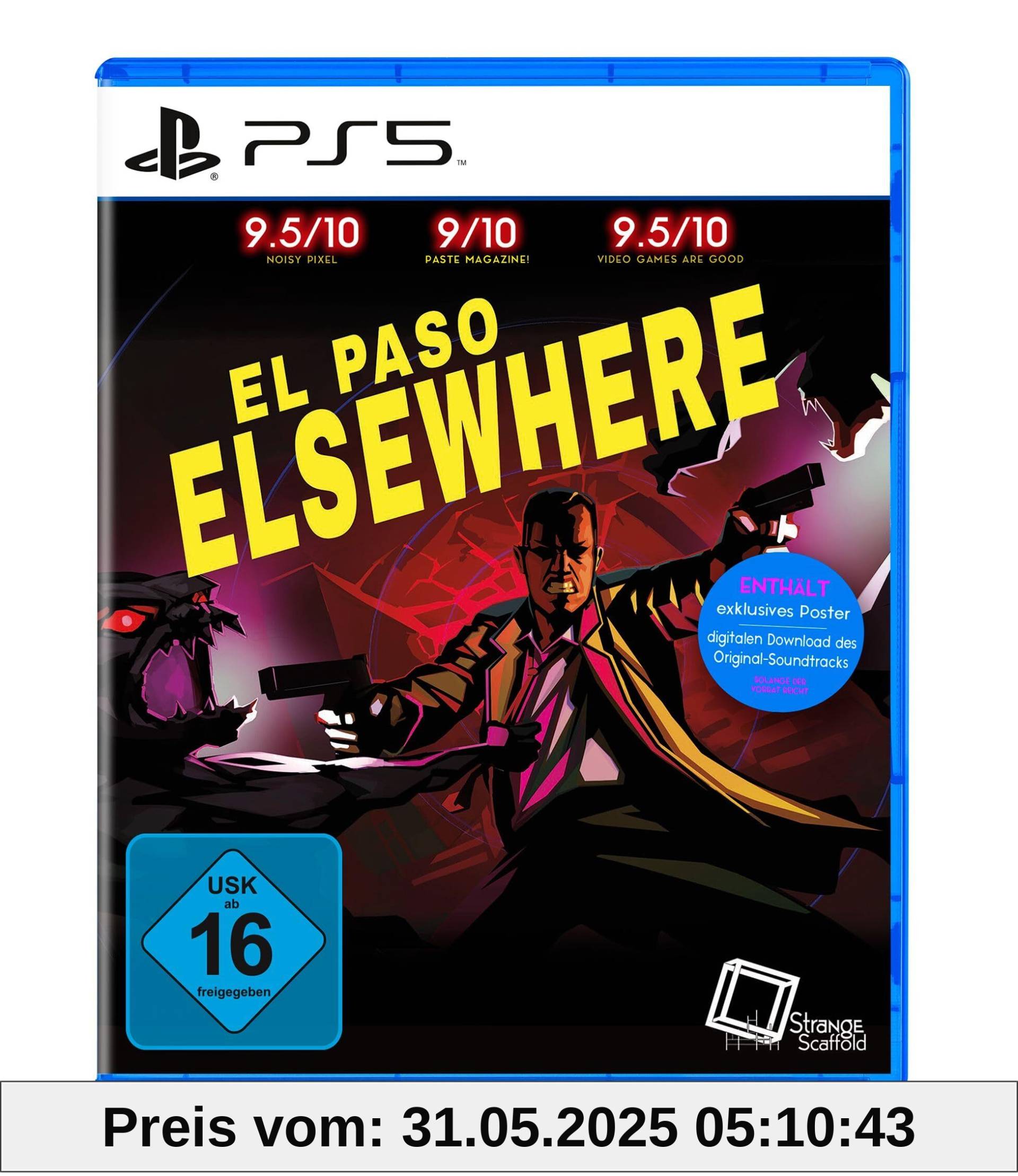 El Paso, Elsewhere - PS5 El Paso, Elsewhere - PS5 von unbekannt