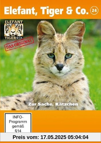 Elefant, Tiger & Co. - Teil 24 [2 DVDs] von unbekannt