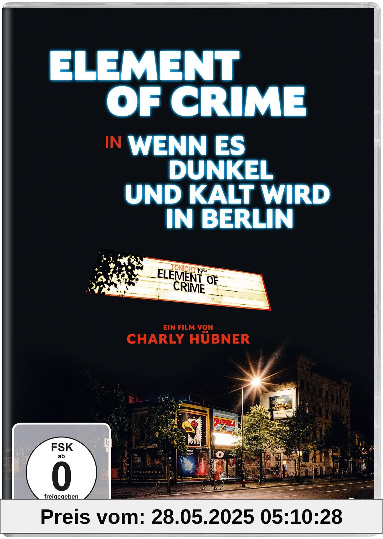 Element of Crime - Wenn es dunkel und kalt wird in Berlin von unbekannt
