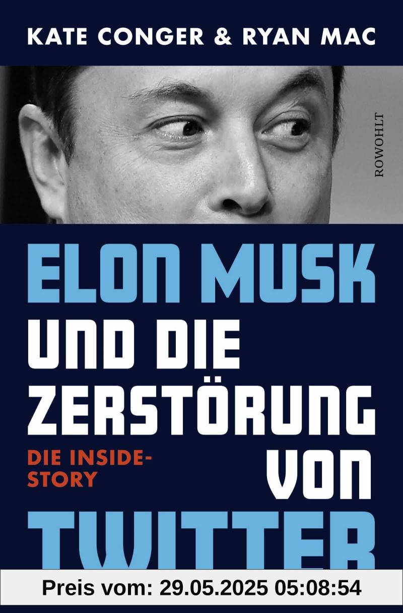 Elon Musk und die Zerstörung von Twitter: Die Inside-Story | Die deutsche Ausgabe von «Character Limit» von unbekannt