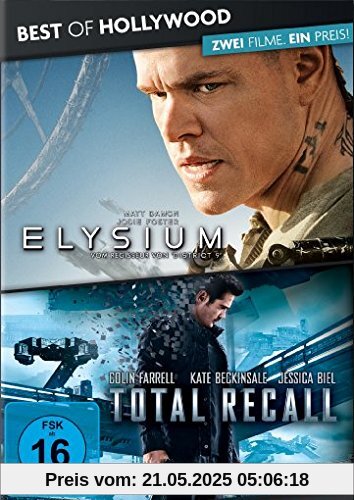 Elysium/Total Recall (2012) - Best of Hollywood/2 Movie Collector's Pack 160 [2 DVDs] von unbekannt