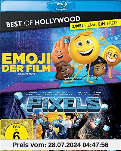 Emoji - Der Film/Pixels - Best of Hollywood [Blu-ray] von unbekannt