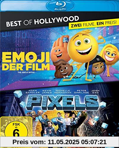 Emoji - Der Film/Pixels - Best of Hollywood [Blu-ray] von unbekannt