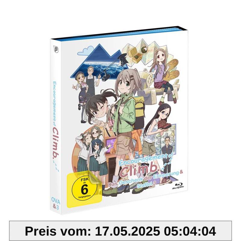 Encouragement of Climb - Staffel 3 - Gesamtausgabe + OVA - [Blu-ray] von unbekannt
