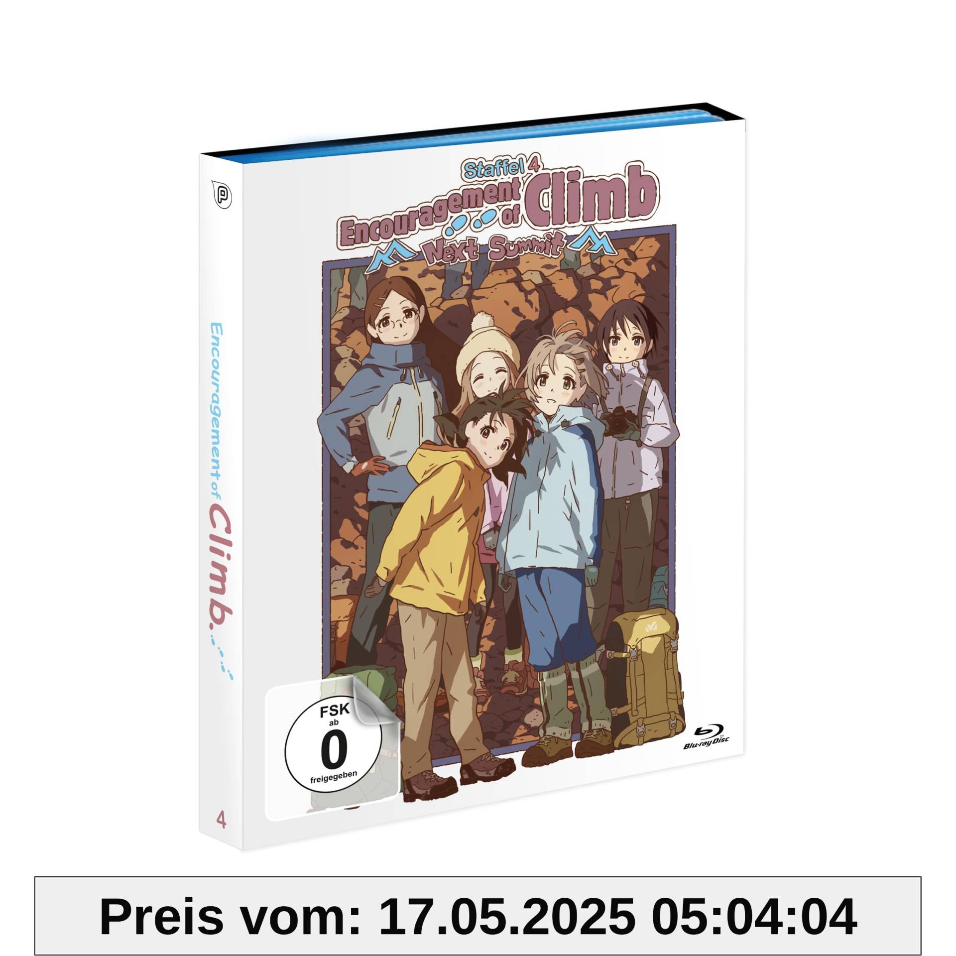 Encouragement of Climb - Staffel 4 - Gesamtausgabe - [Blu-ray] von unbekannt
