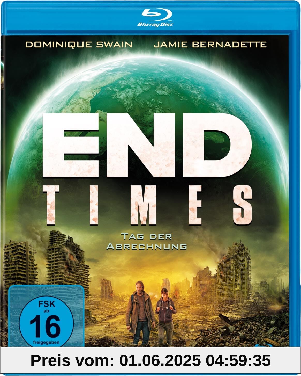 End Times - Tag der Abrechnung [Blu-ray] von unbekannt